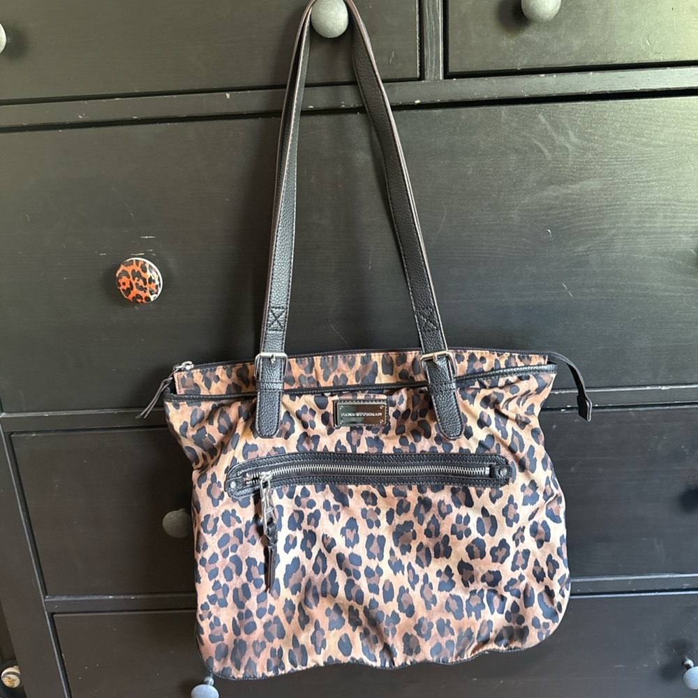Dana Buchman Leopard Print Women's Bag